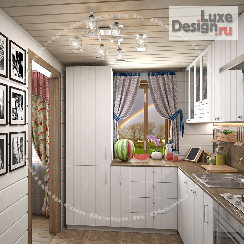Дизайн интерьера кухни "Кухни. Индивидуальный дизайн проект" (фото 22)