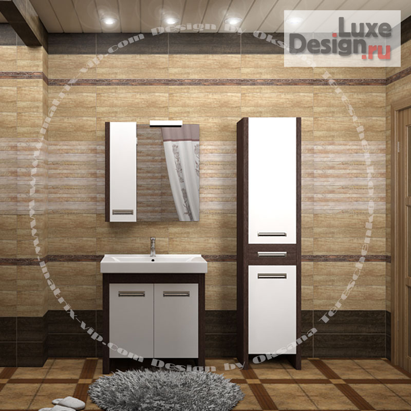 Дизайн интерьера ванной "Ванная. Индивидуальный дизайн проект" (фото 31)