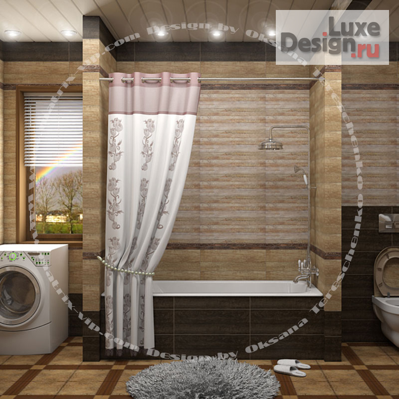 Дизайн интерьера ванной "Ванная. Индивидуальный дизайн проект" (фото 30)