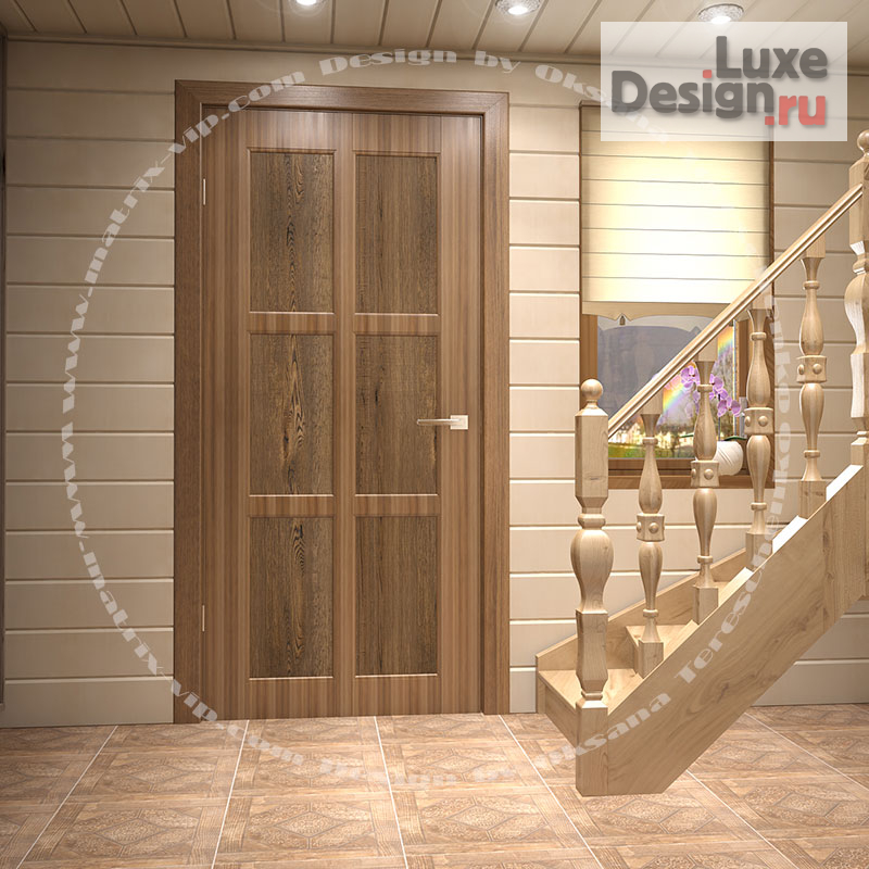 дизайн интерьера гардеробной "Прихожая. Индивидуальный дизайн проект." (фото 23)