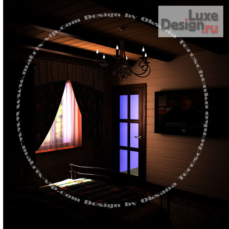 Дизайн интерьера комнаты "Спальни. Индивидуальный дизайн проект." (фото 10)