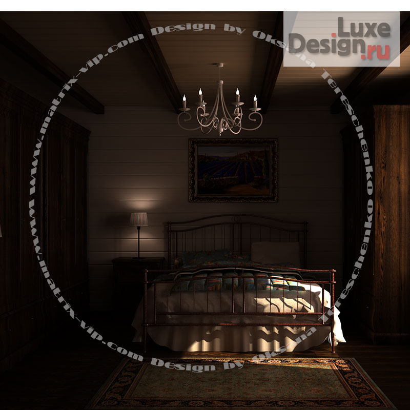 Дизайн интерьера комнаты "Спальни. Индивидуальный дизайн проект." (фото 11)