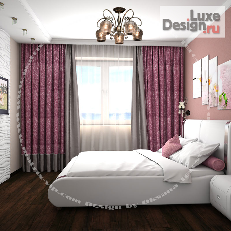 Дизайн интерьера комнаты "Спальни. Индивидуальный дизайн проект." (фото 15)