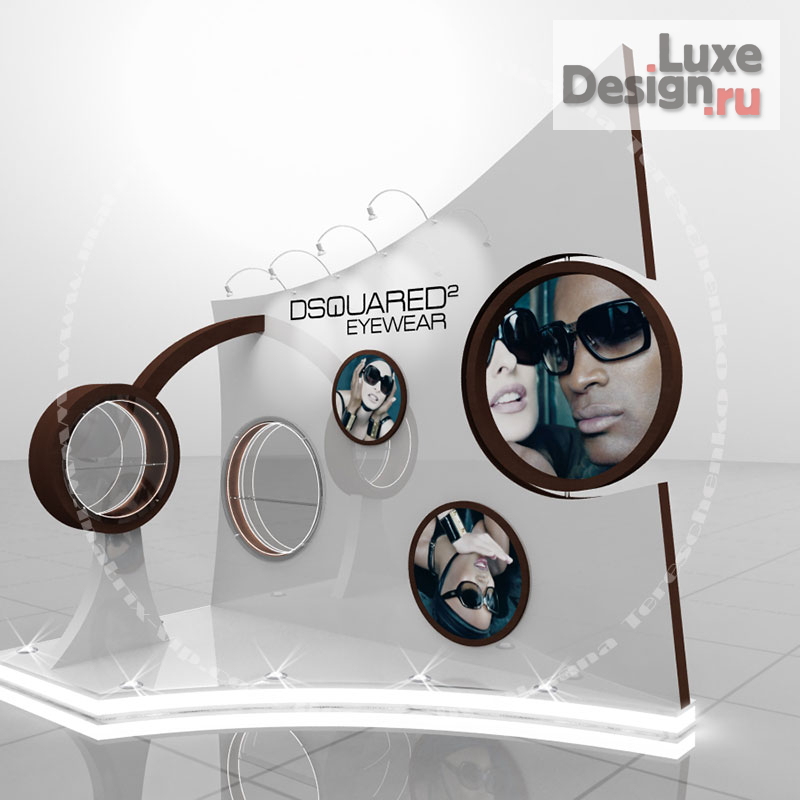 Дизайн интерьера выставки "Рекламные и выставочные стенды" (фото 1)