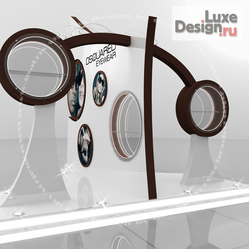 Дизайн интерьера выставки "Рекламные и выставочные стенды" (фото 2)