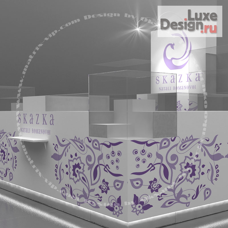 Дизайн интерьера выставки "Рекламные и выставочные стенды" (фото 23)