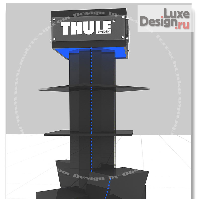 Дизайн интерьера выставки "Рекламные и выставочные стенды" (фото 30)