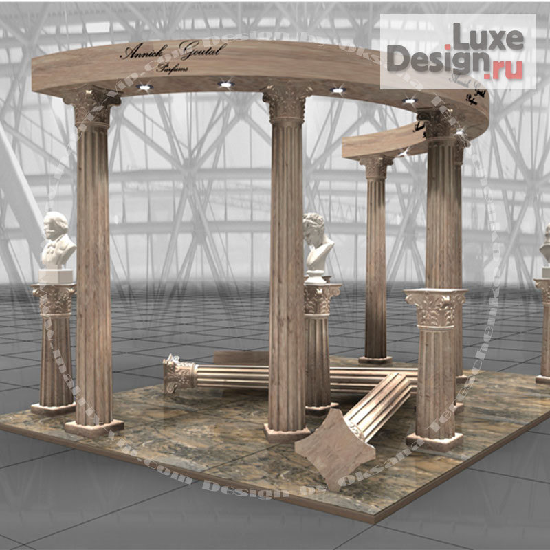 Дизайн интерьера выставки "Рекламные и выставочные стенды" (фото 6)