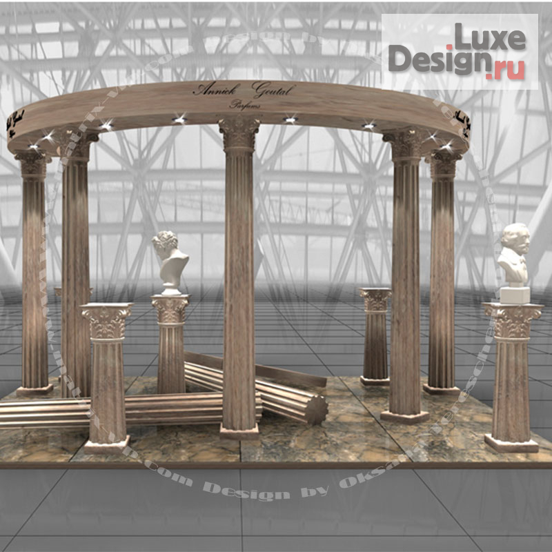 Дизайн интерьера выставки "Рекламные и выставочные стенды" (фото 7)