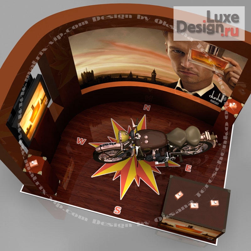 Дизайн интерьера выставки "Рекламные и выставочные стенды" (фото 9)