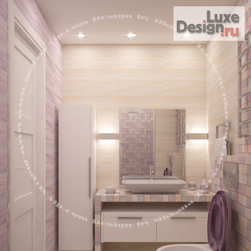 Дизайн интерьера ванной "Ванная. Индивидуальный дизайн проект" (фото 29)