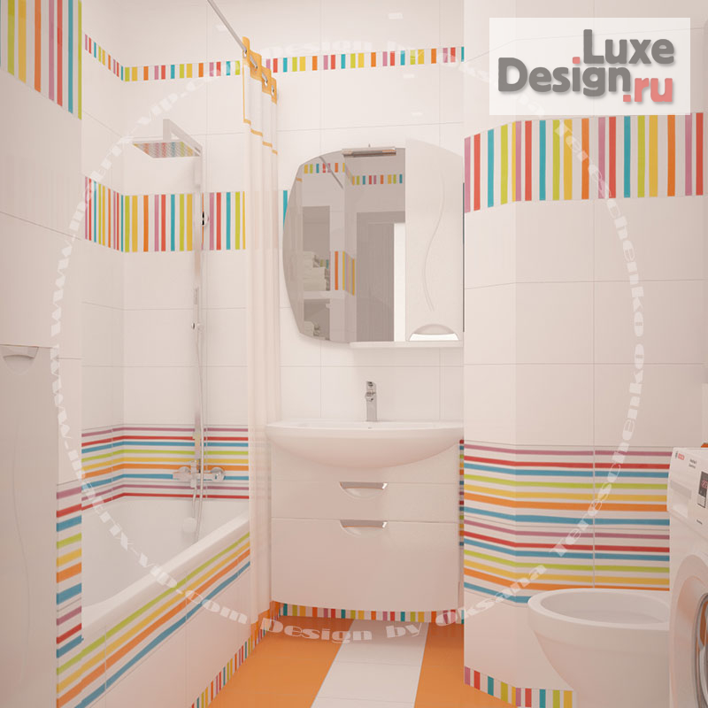 Дизайн интерьера ванной "Ванная. Индивидуальный дизайн проект" (фото 18)