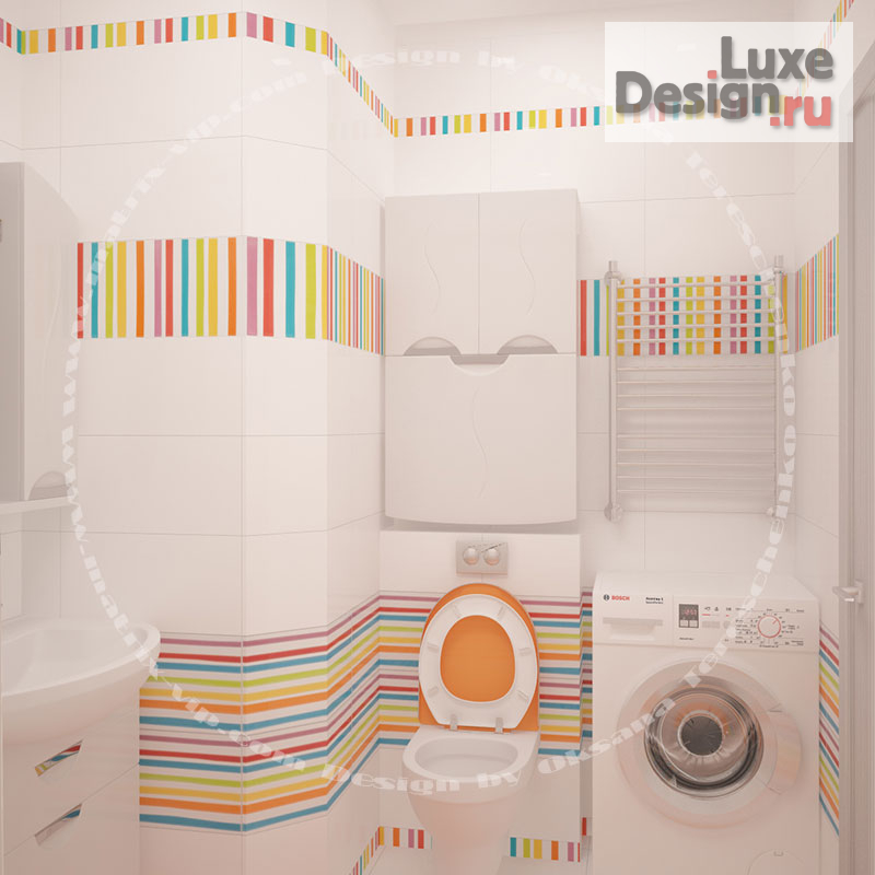 Дизайн интерьера ванной "Ванная. Индивидуальный дизайн проект" (фото 17)