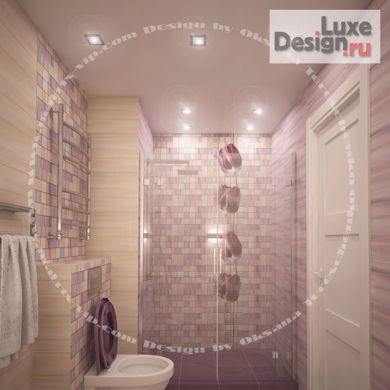 Дизайн интерьера ванной "Ванная. Индивидуальный дизайн проект" (фото 28)
