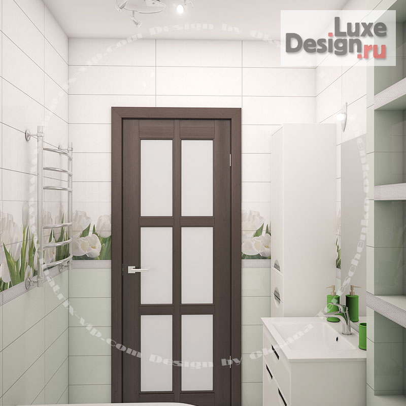 Дизайн интерьера ванной "Ванная. Индивидуальный дизайн проект" (фото 10)