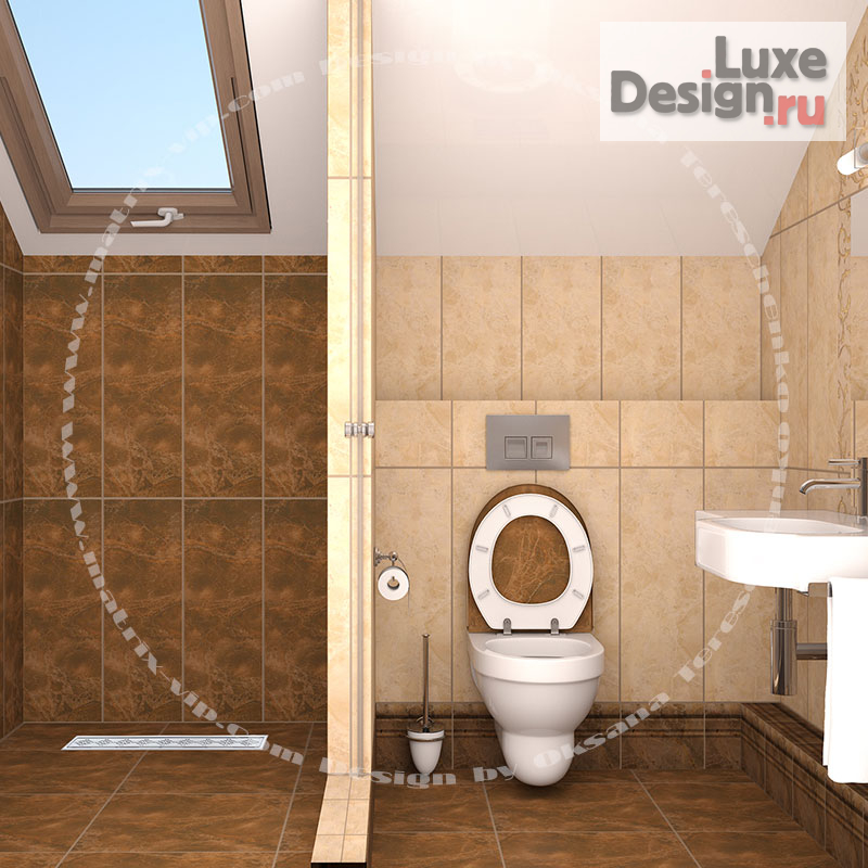 Дизайн интерьера ванной "Ванная. Индивидуальный дизайн проект" (фото 21)