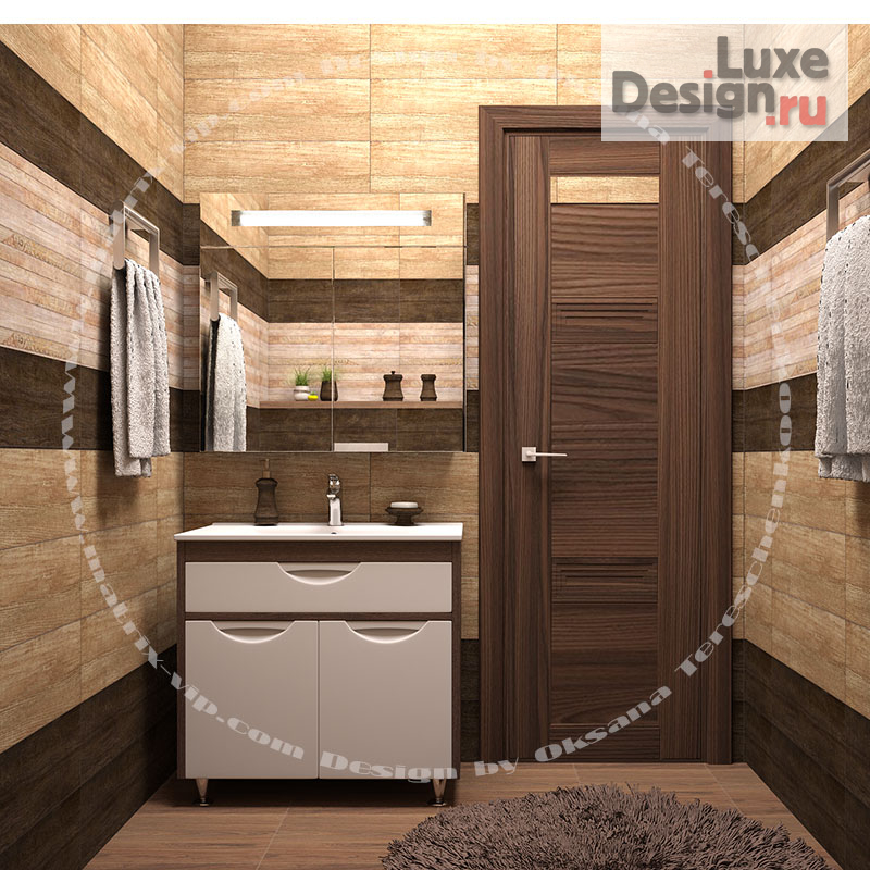 Дизайн интерьера ванной "Ванная. Индивидуальный дизайн проект" (фото 37)