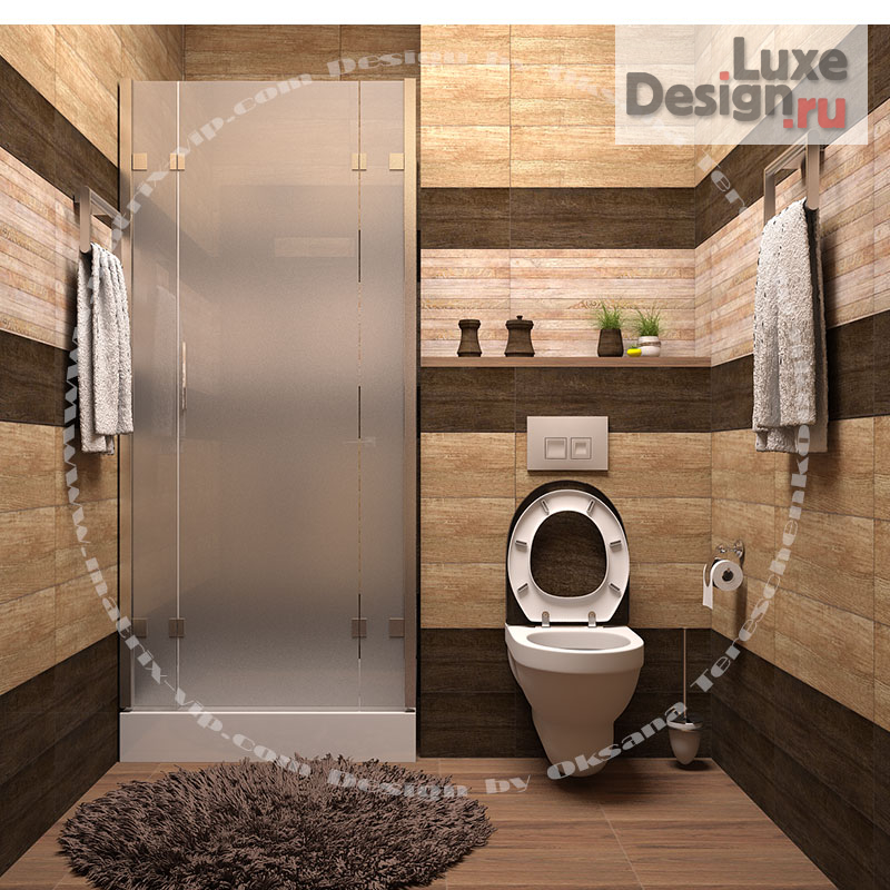 Дизайн интерьера ванной "Ванная. Индивидуальный дизайн проект" (фото 36)