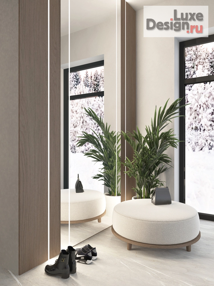 Дизайн интерьера частного дома "Современный интерьер в частном доме" (фото 1)