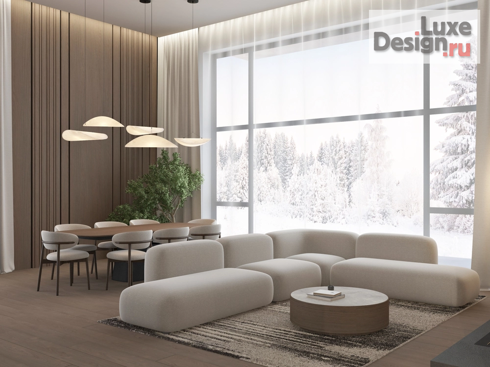 Дизайн интерьера частного дома "Современный интерьер в частном доме" (фото 10)