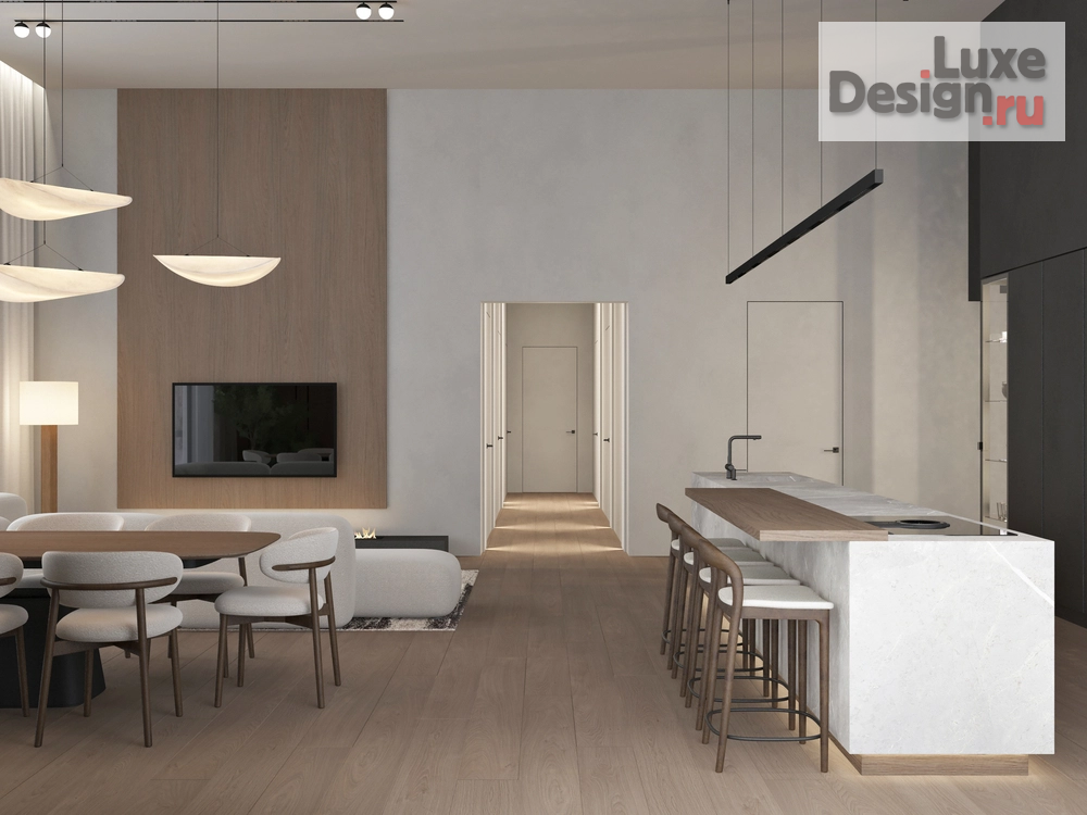 Дизайн интерьера частного дома "Современный интерьер в частном доме" (фото 16)