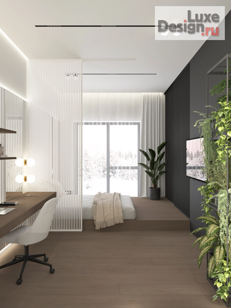 Дизайн интерьера частного дома "Современный интерьер в частном доме" (фото 23)