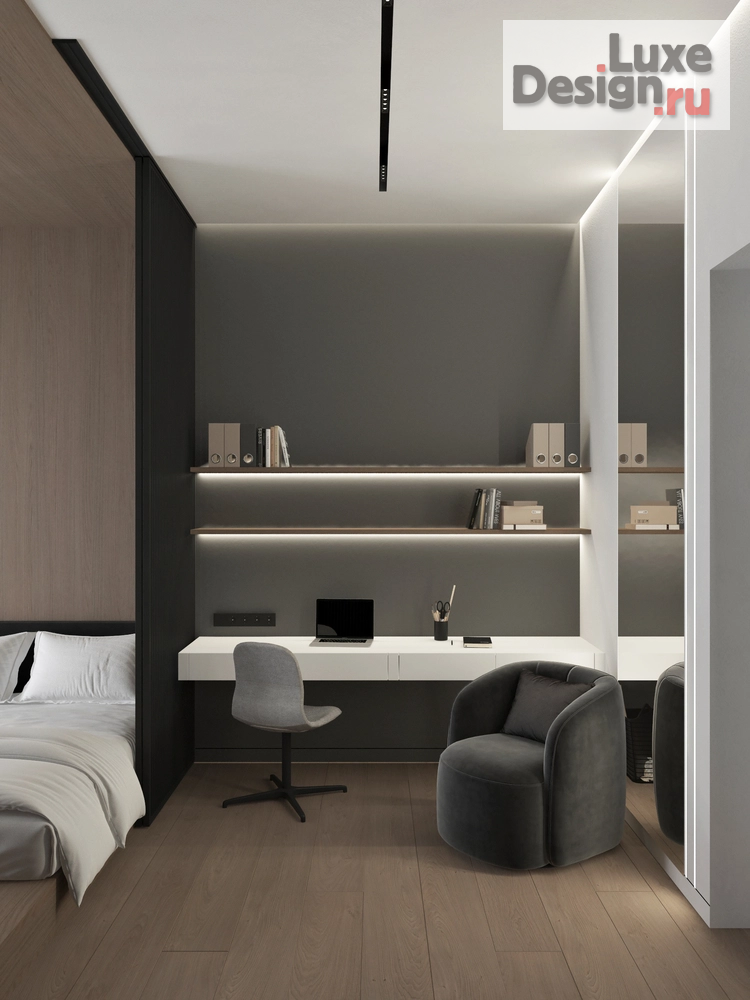 Дизайн интерьера частного дома "Современный интерьер в частном доме" (фото 30)