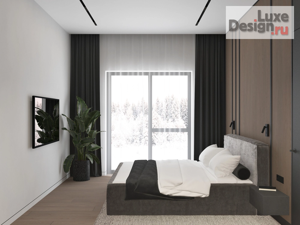 Дизайн интерьера частного дома "Современный интерьер в частном доме" (фото 33)