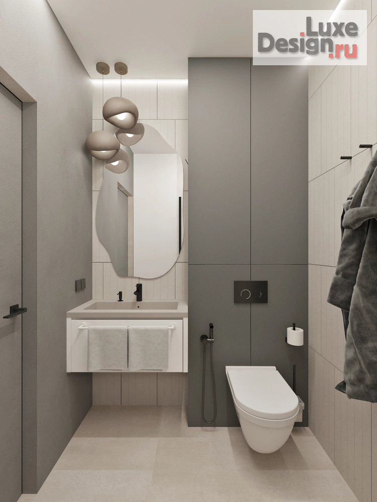 Дизайн интерьера однокомнатной квартиры "Однокомнатная квартира в ЖК Вестердам, г. Москва" (фото 10)