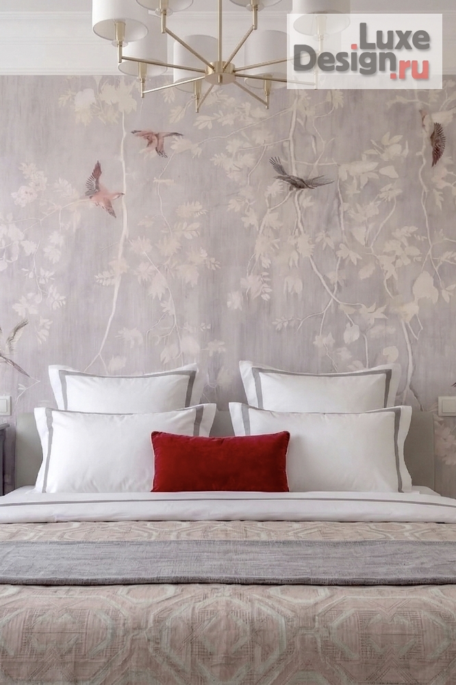 Дизайн интерьера спальни "Тихая роскошь" (фото 6)