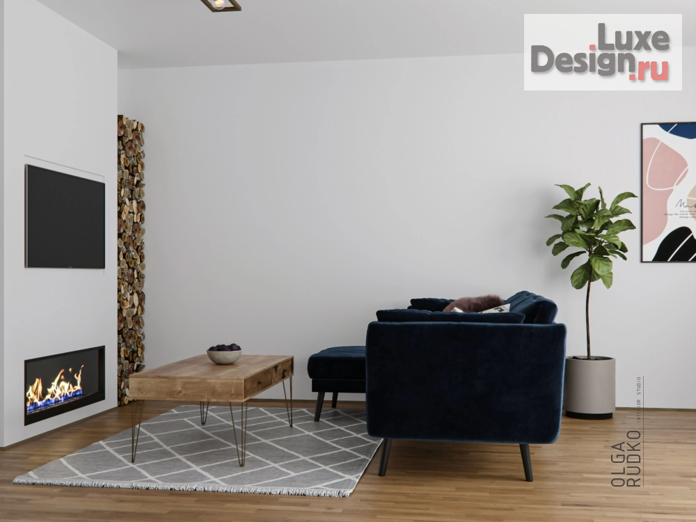 Дизайн интерьера таунхауса "Austria" (фото 8)