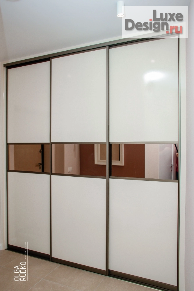 Дизайн интерьера трехкомнатной квартиры "MODERN" (фото 14)