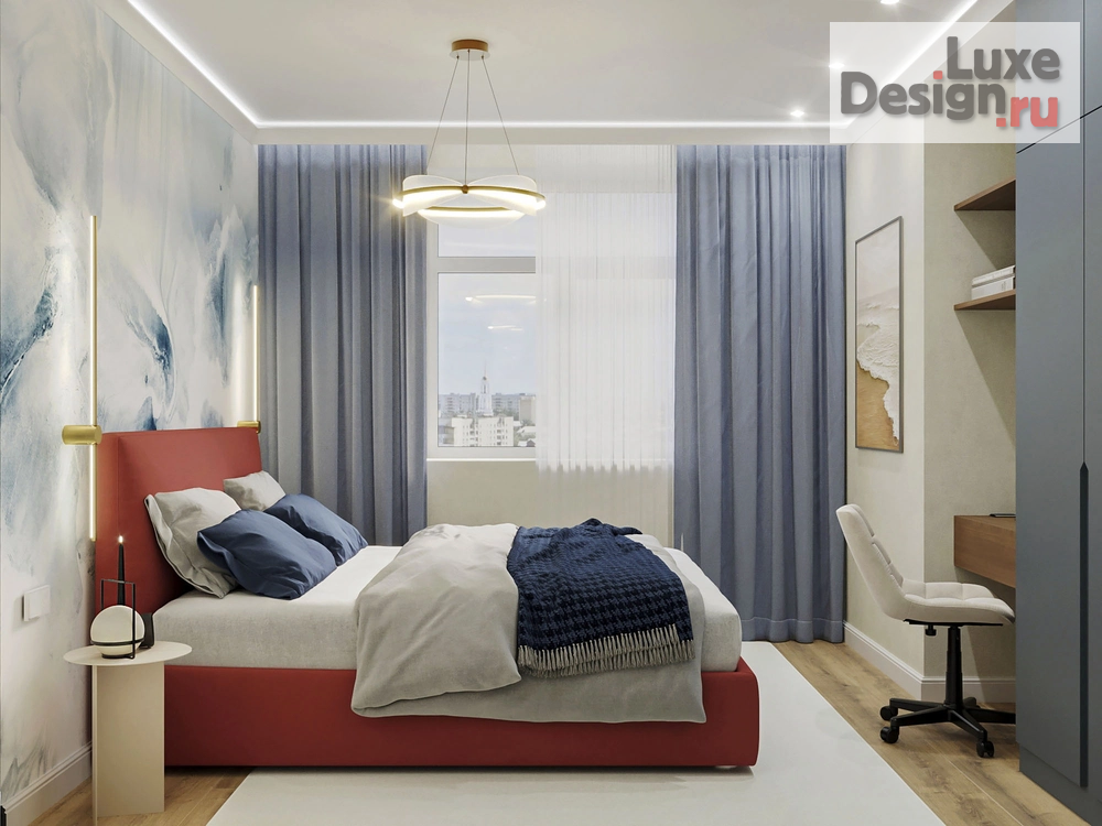 Дизайн интерьера однокомнатной квартиры "Дизайн интерьера однокомнатной квартиры для сдачи в аренду. " (фото 11)