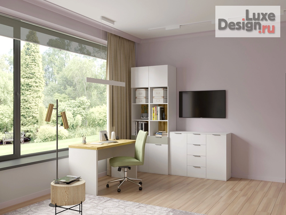 Дизайн интерьера частного дома "Дизайн проект интерьеров дома. Солнечногорский г. о, мкр-н Лопотово-2" (фото 12)