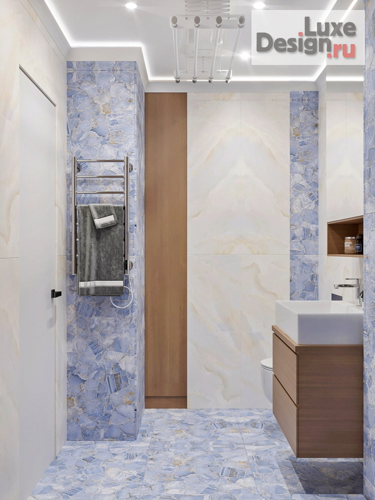 Дизайн интерьера однокомнатной квартиры "Дизайн интерьера однокомнатной квартиры для сдачи в аренду. " (фото 15)