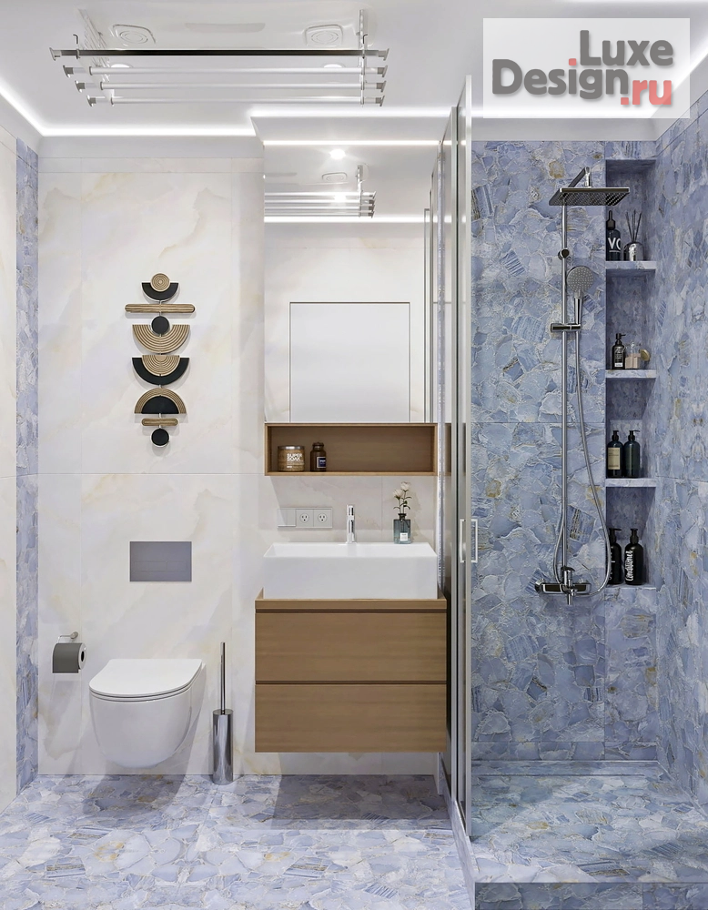 Дизайн интерьера однокомнатной квартиры "Дизайн интерьера однокомнатной квартиры для сдачи в аренду. " (фото 14)