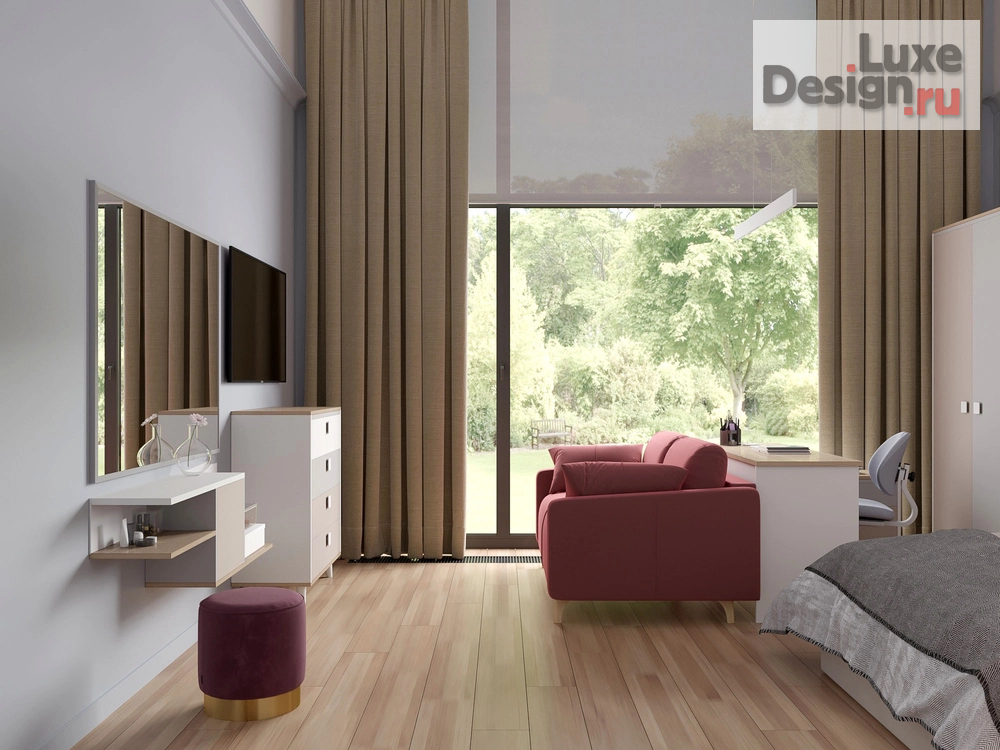 Дизайн интерьера частного дома "Дизайн проект интерьеров дома. Солнечногорский г. о, мкр-н Лопотово-2" (фото 13)