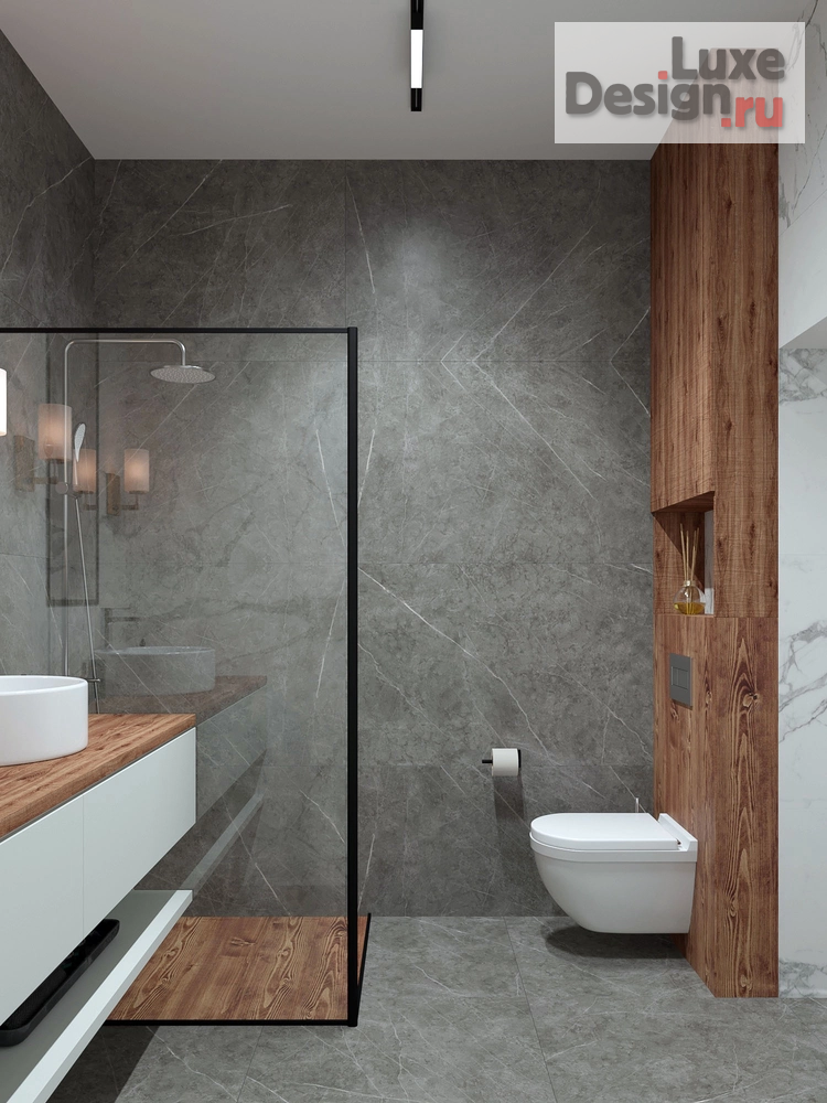 Дизайн интерьера частного дома "Дизайн проект интерьеров дома. Солнечногорский г. о, мкр-н Лопотово-2" (фото 14)