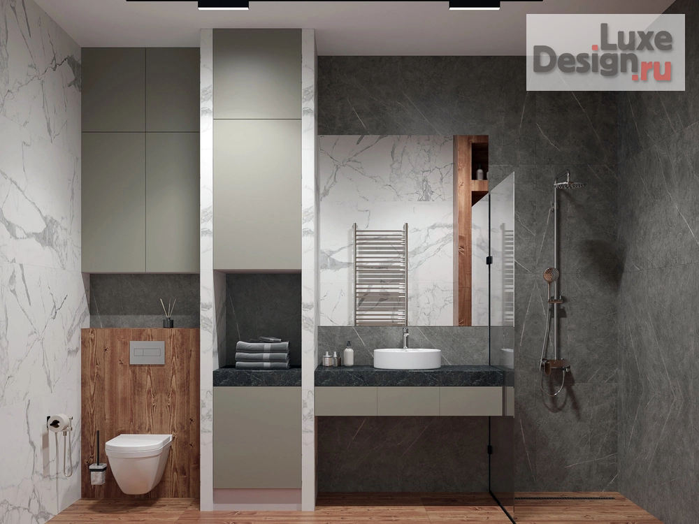 Дизайн интерьера частного дома "Дизайн проект интерьеров дома. Солнечногорский г. о, мкр-н Лопотово-2" (фото 10)