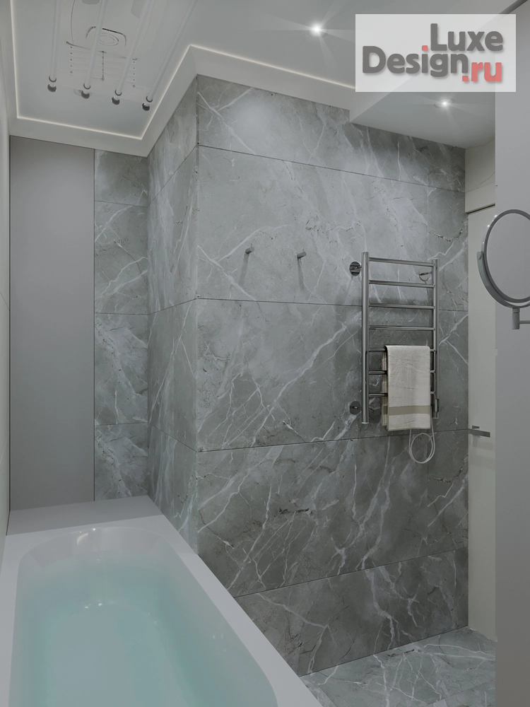 Дизайн интерьера двухкомнатной квартиры "Дизайн интерьера двухкомнатной квартиры для сдачи в аренду. " (фото 18)