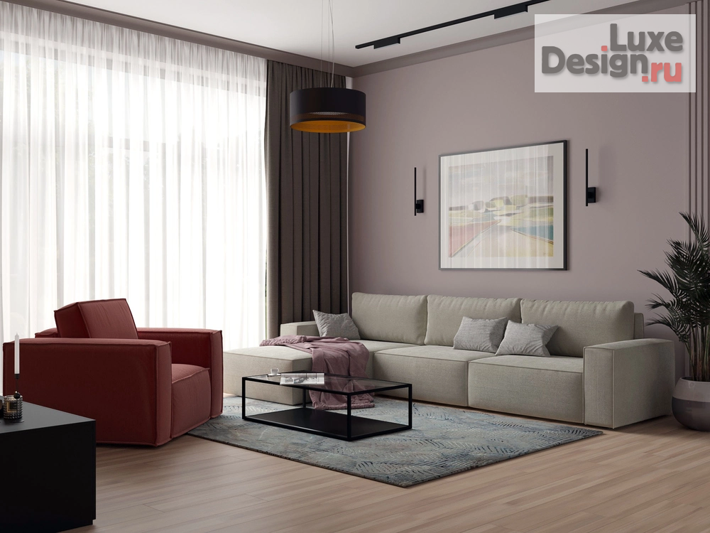 Дизайн интерьера частного дома "Дизайн проект интерьеров дома. Солнечногорский г. о, мкр-н Лопотово-2" (фото 4)