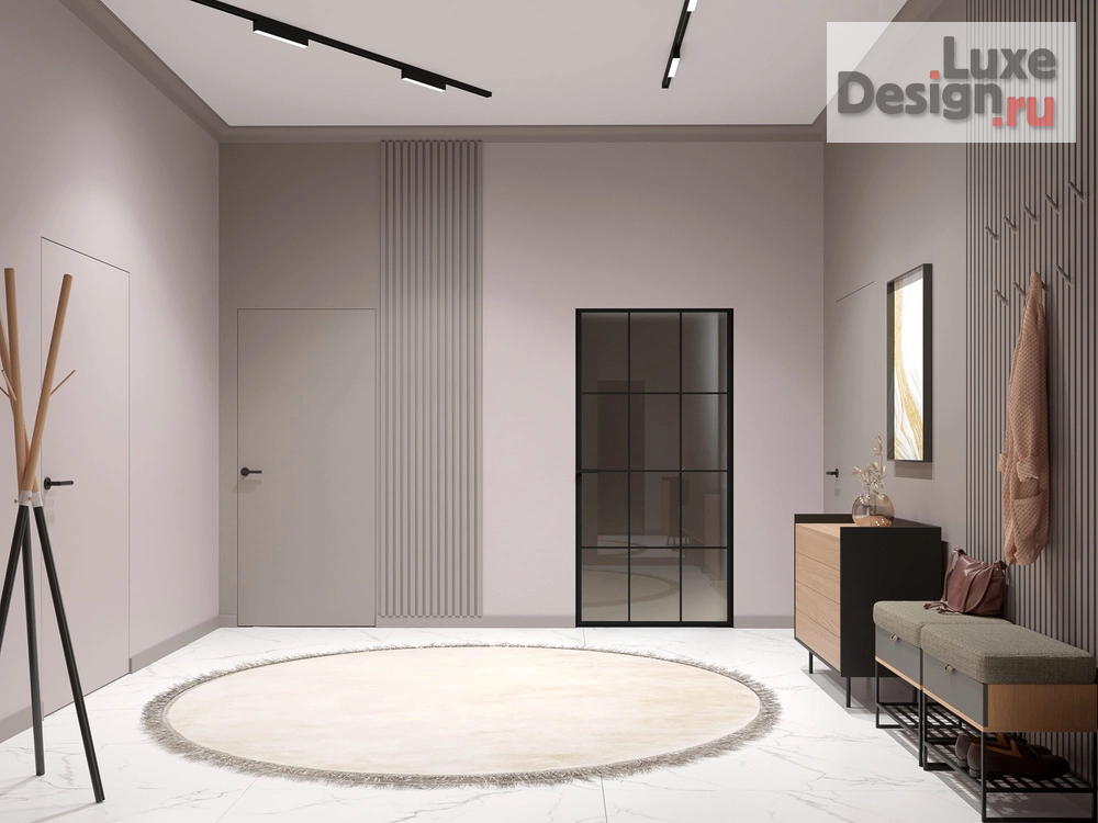 Дизайн интерьера частного дома "Дизайн проект интерьеров дома. Солнечногорский г. о, мкр-н Лопотово-2" (фото 3)