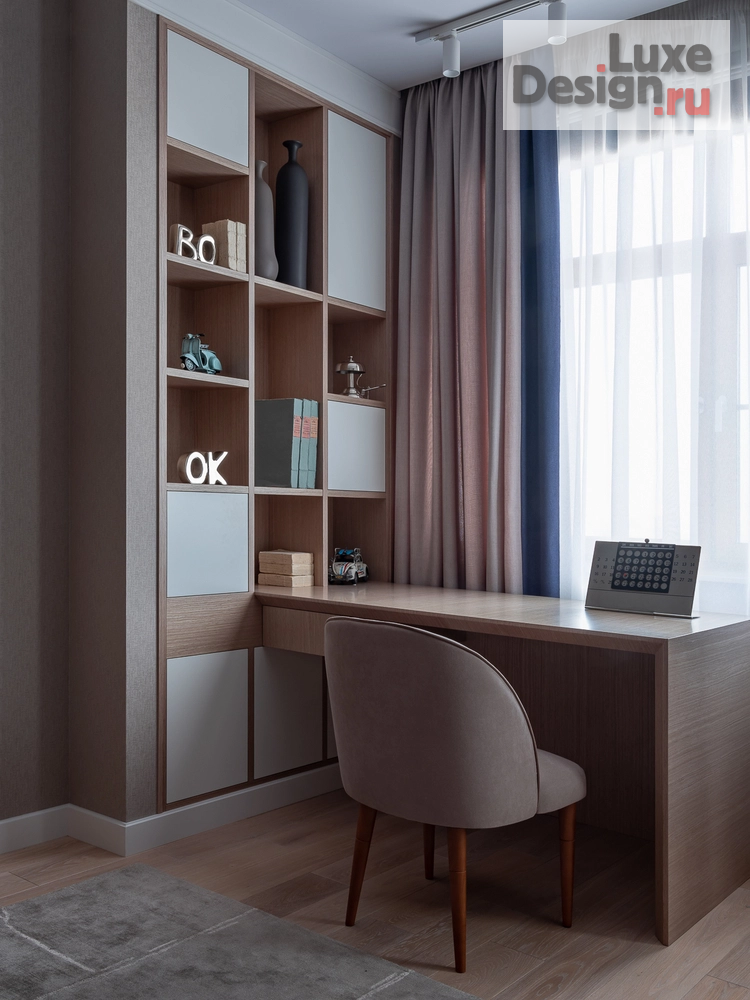 Дизайн интерьера квартиры "ЖК Алые паруса 2" (фото 5) от дизайнера Королева Елена Евгеньевна Дизайн интерьера квартиры "ЖК Алые паруса 2" (фото 5)