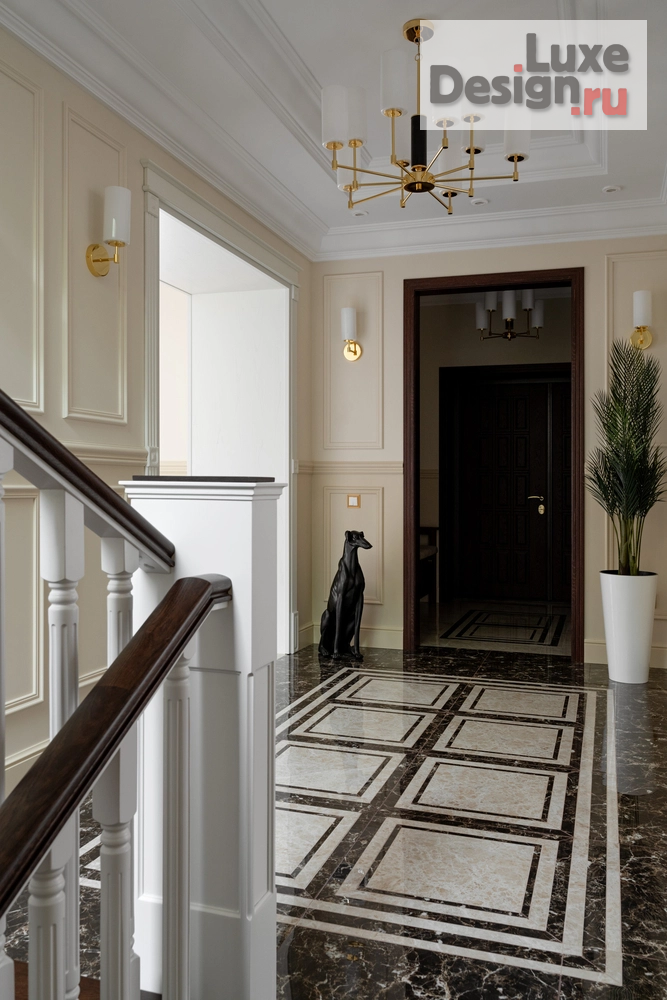 Дизайн интерьера частного дома "Дом в частном поселке" (фото 3)