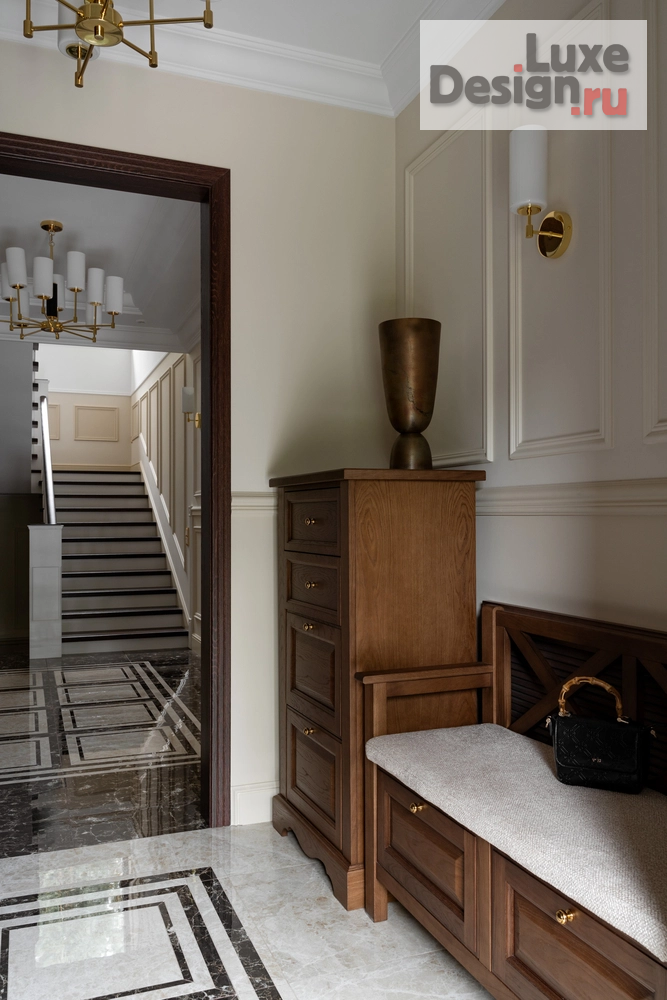 Дизайн интерьера частного дома "Дом в частном поселке" (фото 4)