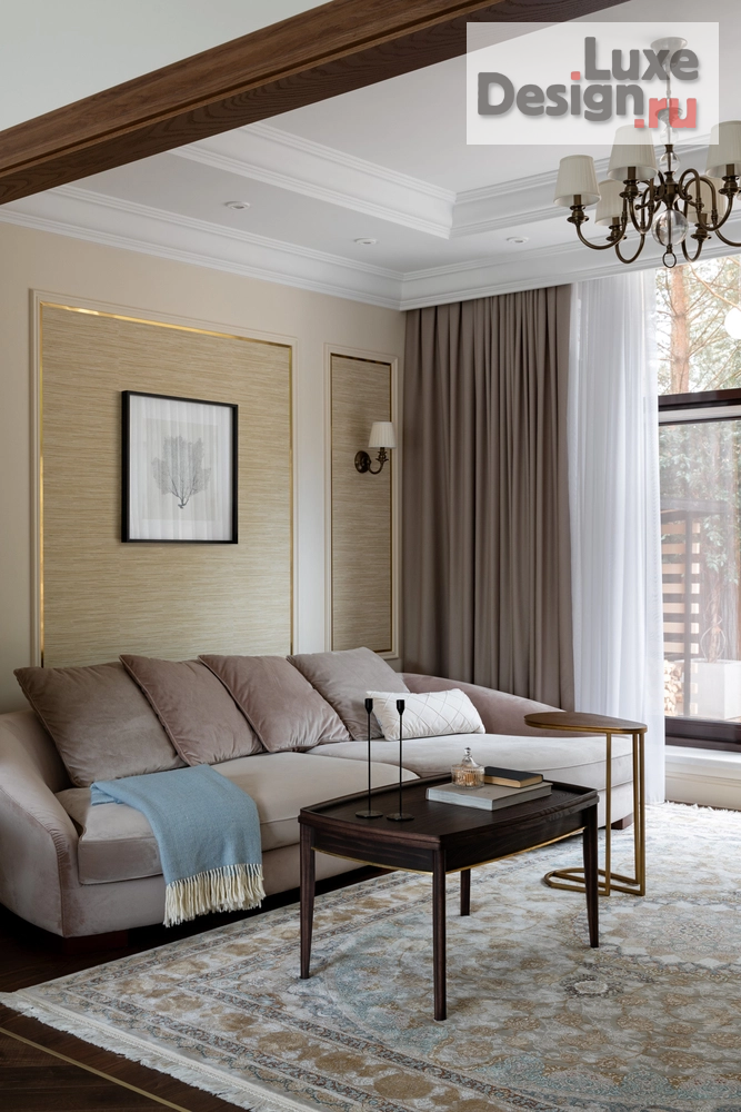 Дизайн интерьера частного дома "Дом в частном поселке" (фото 10)