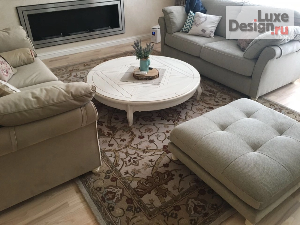 Дизайн интерьера четырехкомнатной квартиры "Квартира 260 кв.м. занимающая весь этаж. " (фото 10)