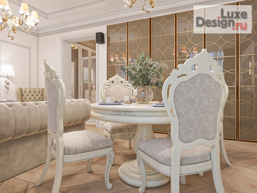 Дизайн интерьера двухкомнатной квартиры "Квартира г. Казань" (фото 3)