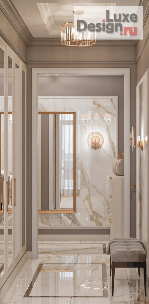 Дизайн интерьера двухкомнатной квартиры "Квартира г. Казань" (фото 5)