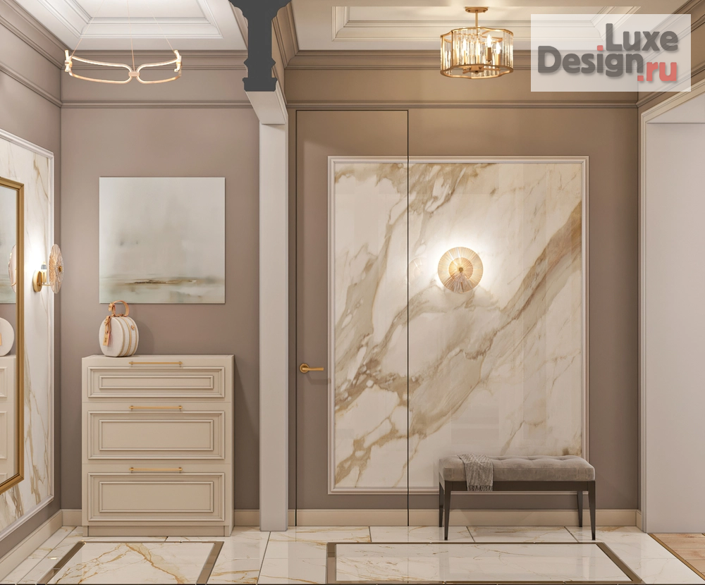 Дизайн интерьера двухкомнатной квартиры "Квартира г. Казань" (фото 6)